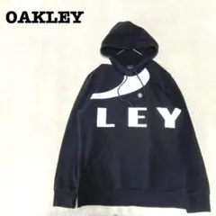 DE0727【オークリーOAKLEY】パーカー【2XL】ビッグロゴ 大きいサイズのサムネイル
