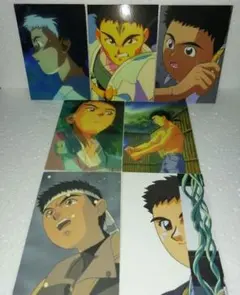 1996年　天地無用！トレーディングカード　フルコンプセット Yahoo!オークション - 「天地無用 カード」の落札相場・落札価格