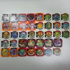 ポケモントレッタ ブラックホワイト御三家 - メルカリ