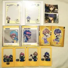 ヒプマイ 109 ラフォーレ原宿 ヴィレヴァン ヒプムビ展 幻太郎 帝統 12点
