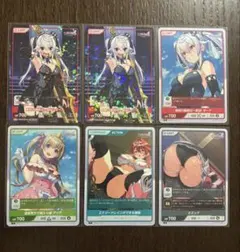 DIVINE CROSS プロモ 剣術の腕前は一級品！ゼーナ 2枚＋おまけセット