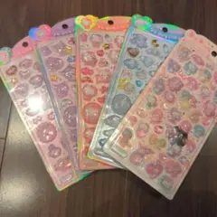 正規品✨うるちゅるポップシールサンリオ キャラクターズ シール 5枚セット