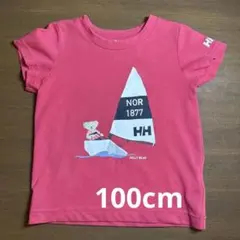 HELly Hansen ヘリーハンセン　プリント Tシャツ 100cm