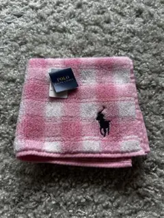 【新品未使用】PoloRalphLauren タオルハンカチ