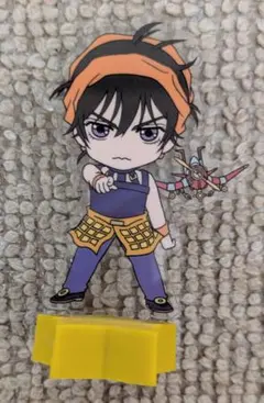ジョジョの奇妙な冒険 黄金の風 ナランチャ・ギルガ アクリルスタンド