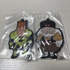 一番くじ　ドラゴンボール　ドラゴンヒストリーⅡ F賞　ラバーマスコット　2種