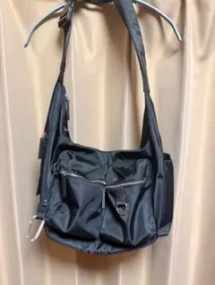 JEANASIS ショルダーバッグ 黒のサムネイル