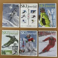 SKI journal付録 スキー技術 DVD 6本セット
