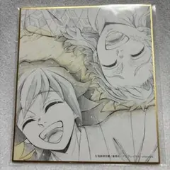 【9566】鬼滅の刃 ufotableくじ ミニ色紙 ㉔ 冨岡義勇 錆兎