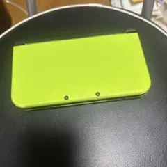 New Nintendo 3DS LL ライムグリーン 本体