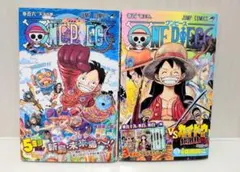 ワンピース ONE PIECE 第100巻 第106巻 初版 帯付き セット売り