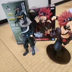 一番くじ❗ヒロアカ❗イレイザーヘッドH賞+オマケ1体セット❗