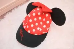 【値下げしました】香港ディズニー ミニー キャップ