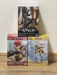 ワンピース　プライズ フィグライフ　キッド　 ワーコレ　　　キッド&ロー
