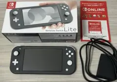 Nintendo Switch Lite グレー 本体