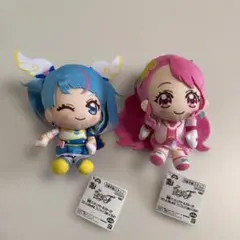 プリキュアオールスターズぬいぐるみ　2個セット