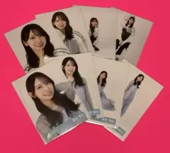金村美玖 日向坂46 チュール OTR オープニング衣装 生写真 8種コンプ