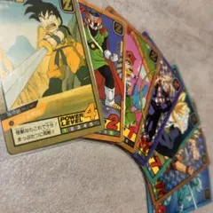 ドラゴンボールZ スーパーバトル カード 7枚セット　まとめ売り　【ジャンク品】