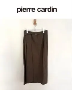 【美品】pierre cardin（ピエール・カルダン）夏ロングスカート 38のサムネイル