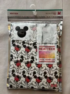 ユニクロ　ヒートテック　ミッキー　M