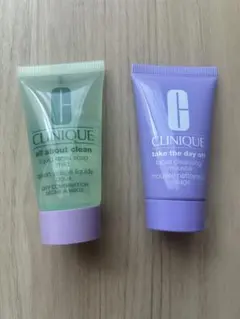 CLINIQUE 洗顔料 2種セット 30mlのサムネイル
