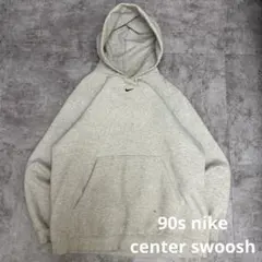 希少】NIKE スウッシュロゴ 90s ホワイト文字盤 ターコイズブルー 
