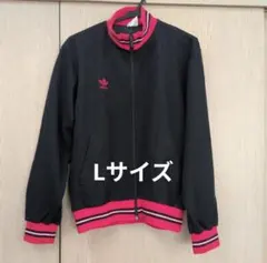 【ヴィンテージ】adidas✕DESCENTE80's製トラックジャケットL
