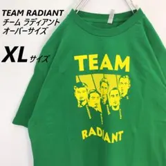 A0582 チーム ラディアント Tシャツ 古着 プロゲーマー eスポーツ XL