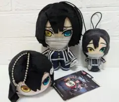 鬼滅の刃　まとめ売り　ぬいぐるみ　伊黒小芭内