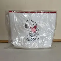 スヌーピー ポーチ＆ミラーセット（ハート）