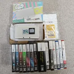 ポケモン シリーズ ソフト16本 new 3DS 本体 まとめ売り