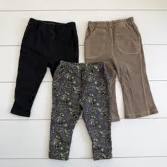 BREEZE ベビー　パンツ　３枚セット　80cm