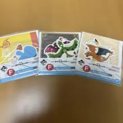 ポケモン フレークステッカー　まとめ売り