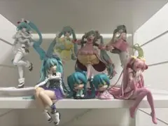 初音ミク フィギュア 8体セット