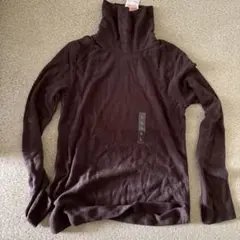 UNIQLO ヒートテックフリースタートルネックT