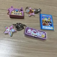 平成レトロキーホルダー　セットのサムネイル