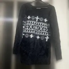 GHOST of HARLEM 長袖セーター