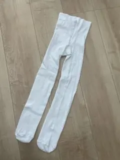 白 レッグウェア