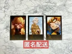 鬼滅の刃 無限城編 ダイニング お楽しみくじ チェキ風ブロマイド 桑島 善逸