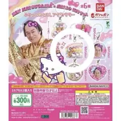 マツケンサンバ×ハローキティ ふらっと めじるしアクセサリー