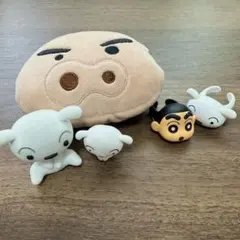 【未使用/即購入可能】クレヨンしんちゃんセット カプセルトイ 5点セット