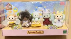 シルバニア お花ばたけのなかまたち