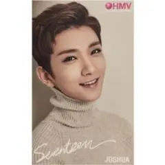 SEVENTEEN せぶち　ジョシュア トレカ