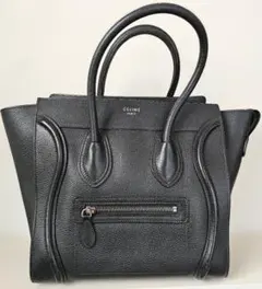 CELINE ラゲージ マイクロブラックフィービー期 松屋銀座購入 保証書有