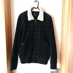 極美品 ブラックレーベルクレストブリッジ ボアライダースジャケット 