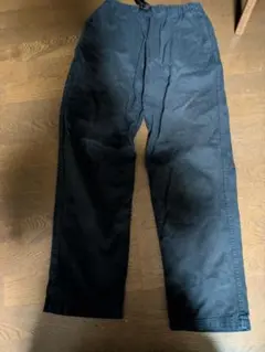 GRAMICCIネイビークライミングパンツチノパンＬ登山キャンプ