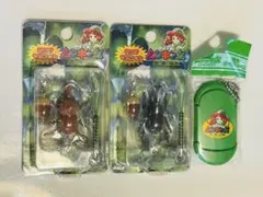 「甲虫王者ムシキング」のねつけマスコットセット