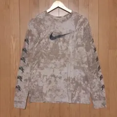 ナイキ NIKE スプラッシュペイント ベージュ スウッシュロゴ XLサイズ