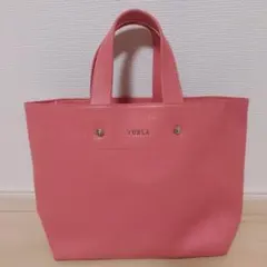FURLA ピンク トートバッグ