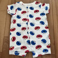 ロンパース　半袖　セサミストリートのサムネイル